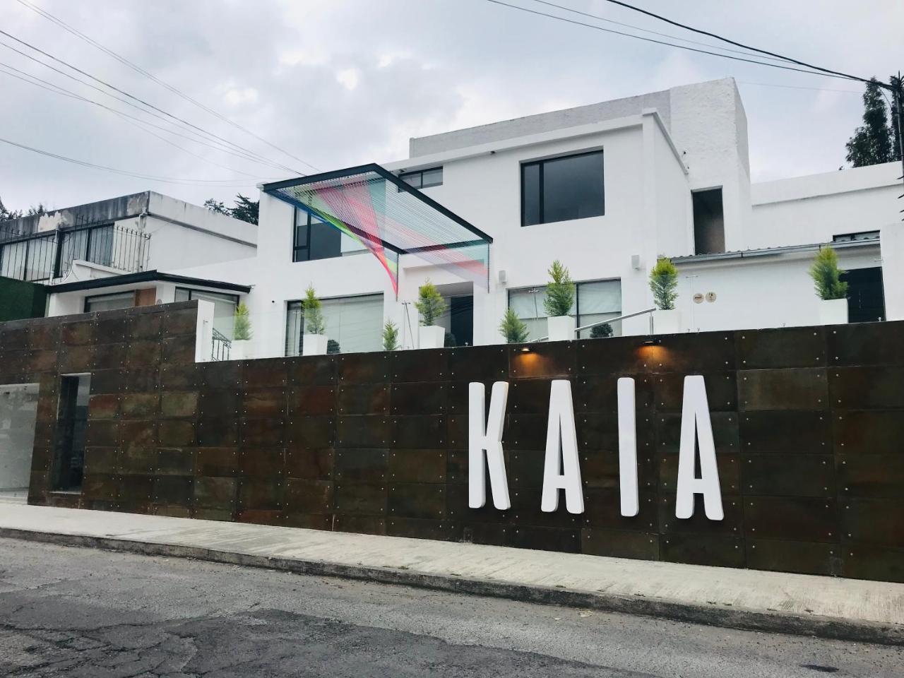 Kaia Hotel Кито Екстериор снимка